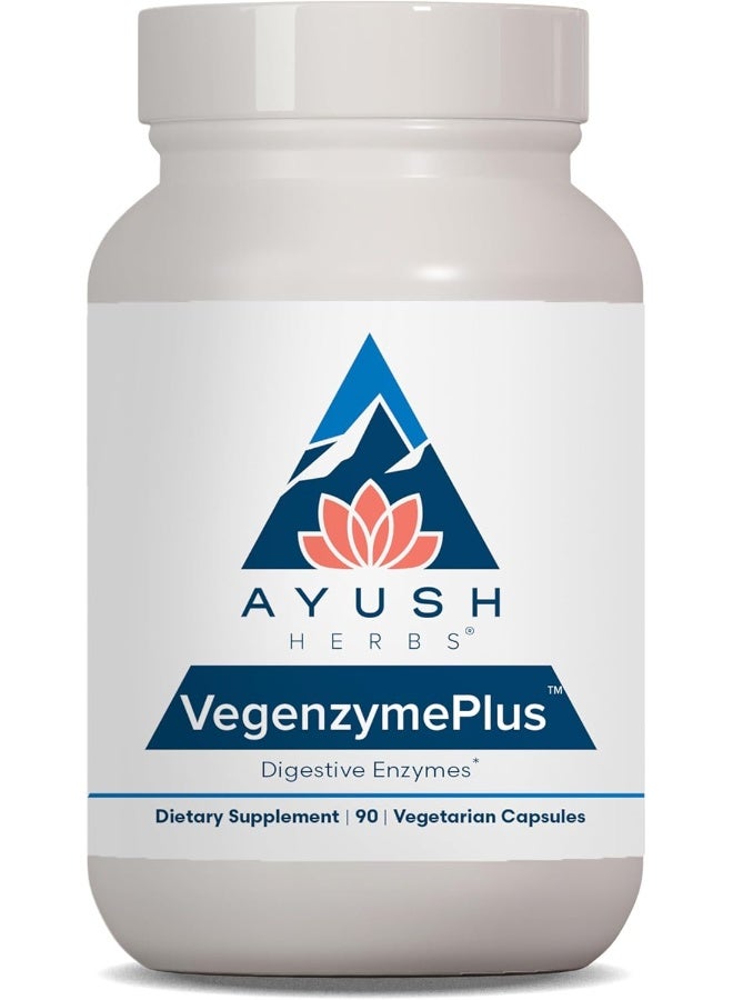 Ayush Herbs - Vegenzyme 90 vcaps [Health and Beauty] - Image 1